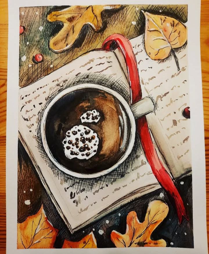 Кофе и книжка